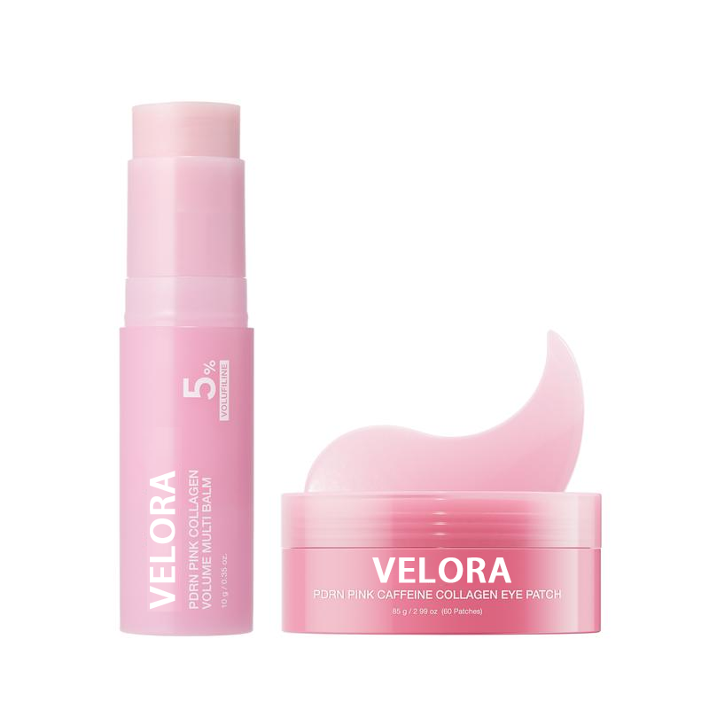 💖 VELORA PDRN Pink Collagen Volume Multi Balm | 🌟 All-In-One Rejuvenating Stick, Firming Anti-Aging, Reduces Fine Lines | 🌼 Specially for Under-Eyes, Neck, Forehead, Smile Lines, and Lip Care | ✨ The Secret Weapon for Youthful Skin-9YOE9